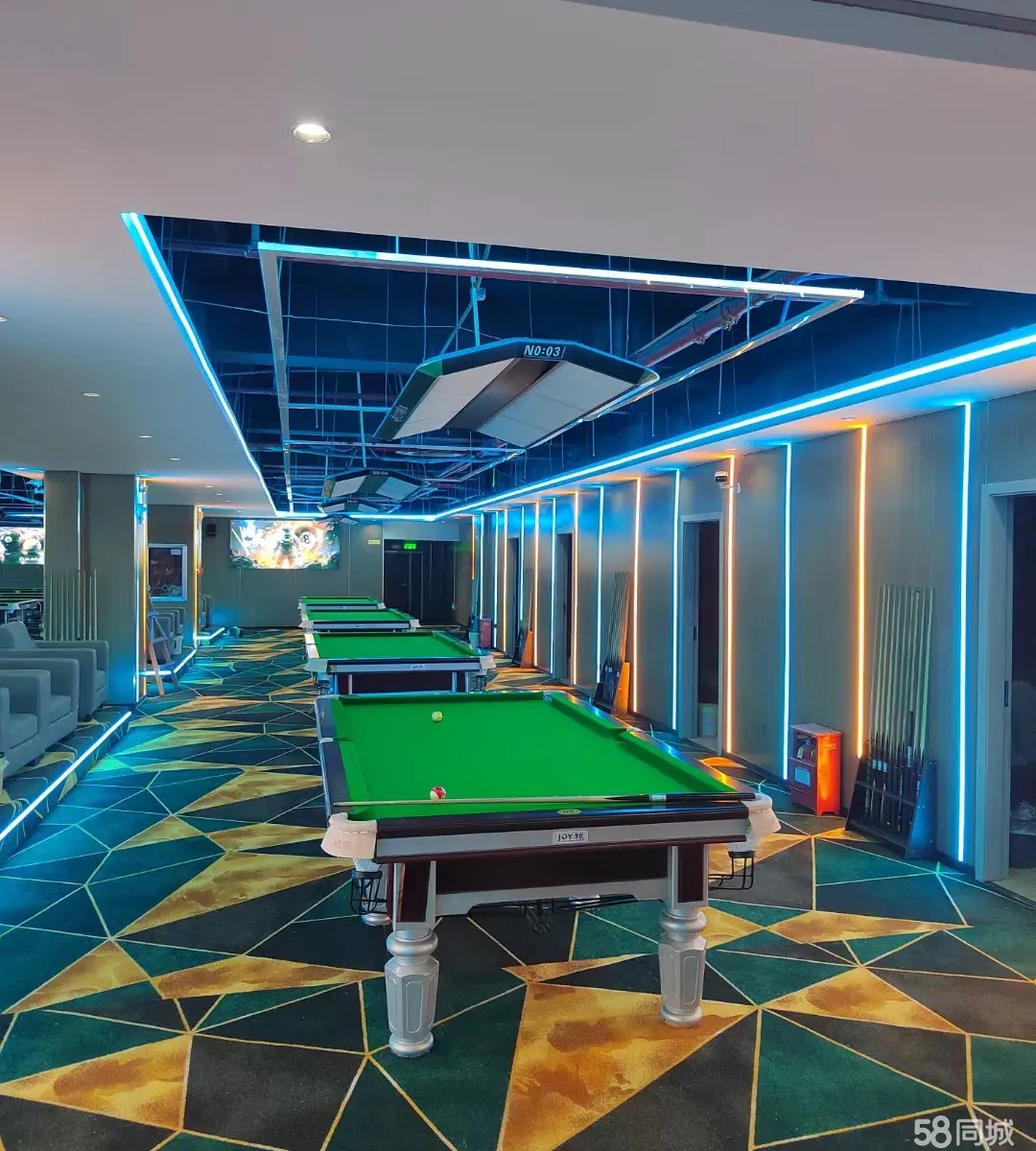 （转让）凤冈县A8台球俱乐部阵转让